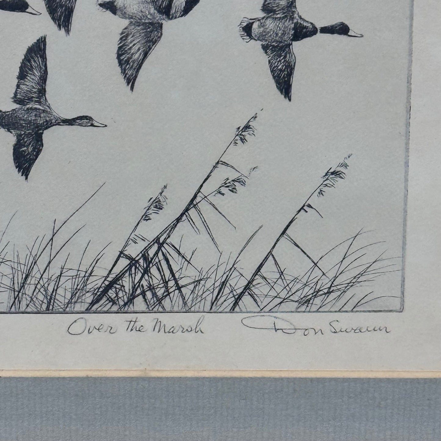 Don Swann Over the Marsh Offset Print