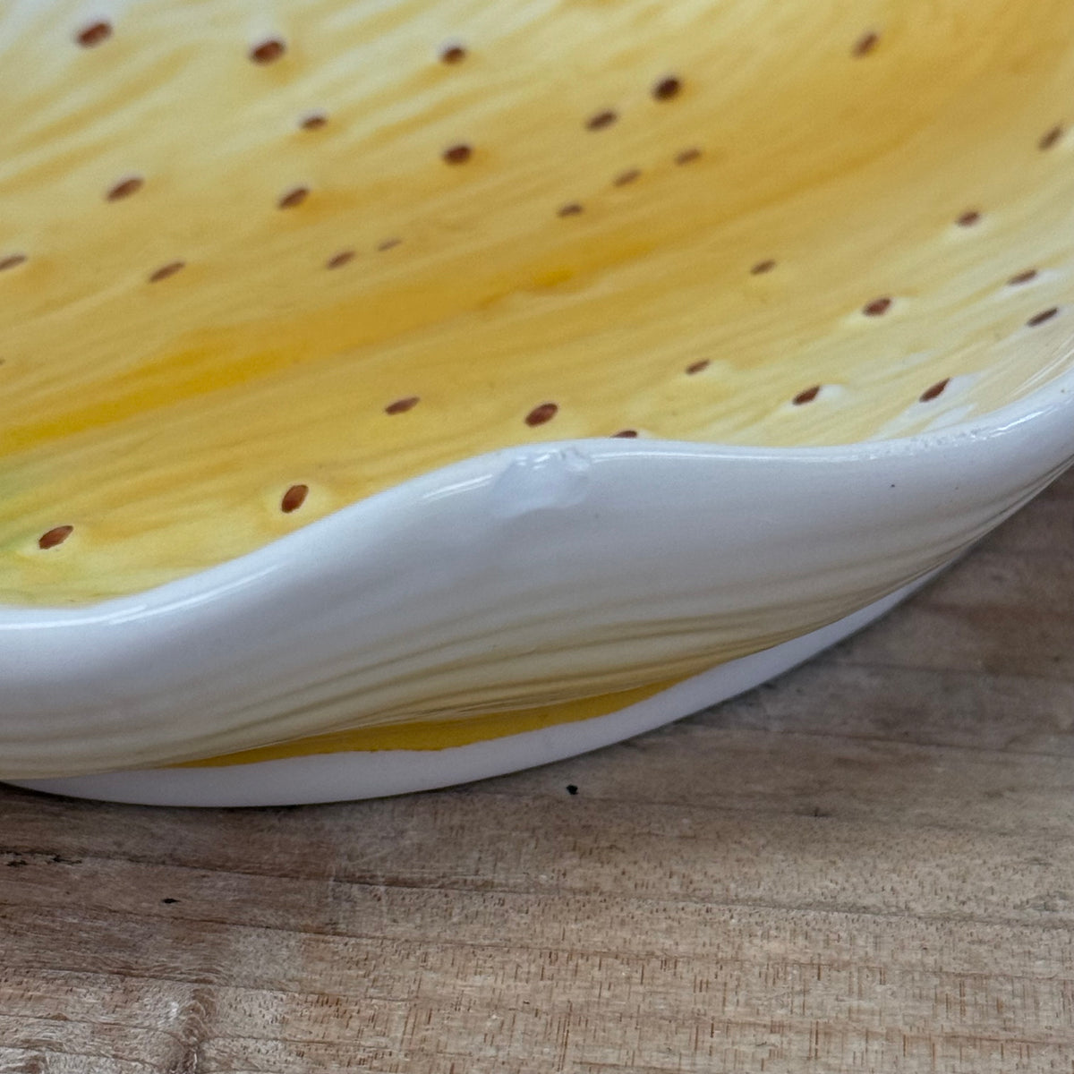 Pacific Rim Majolica Leaf Serving Dishes Set of 3