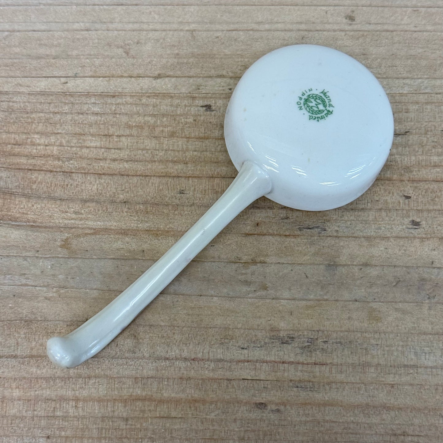 Antique Hand Painted Nippon Condiment Bowl Set