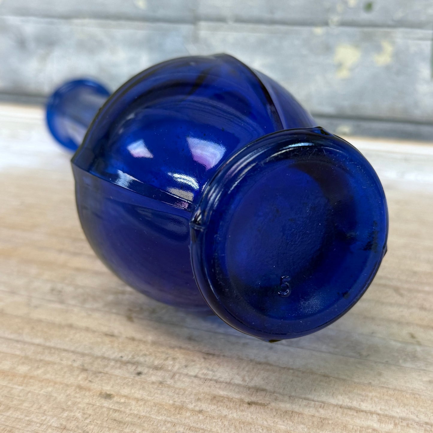 Cobalt Blue Glass Bottle Selection
