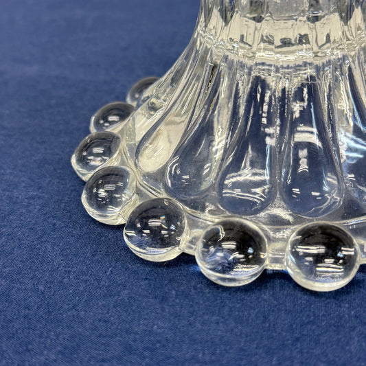 Anchor Hocking Berwick Boopie Glass Candle Holder
