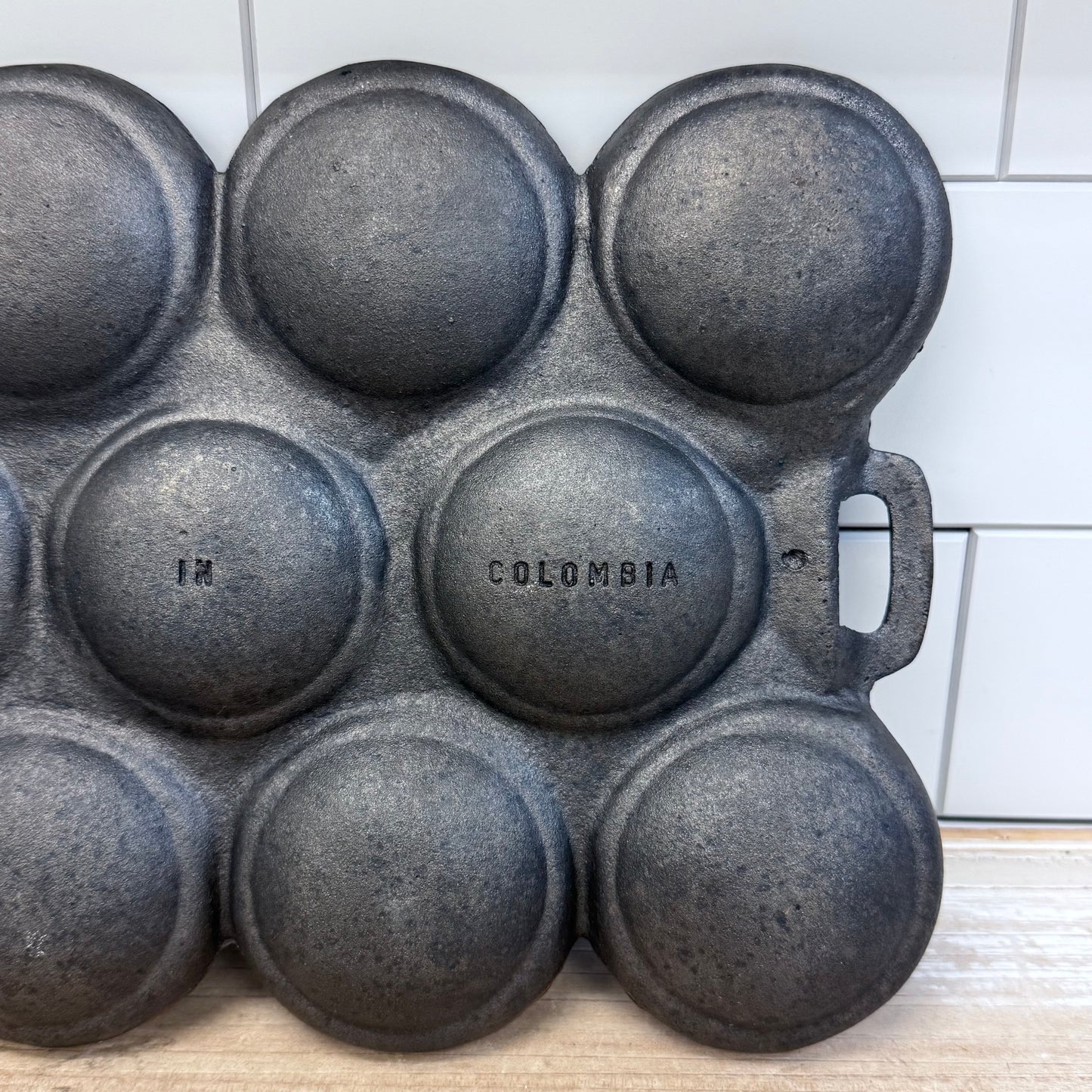 Victoria Gem Pan, Cast Iron 1960s