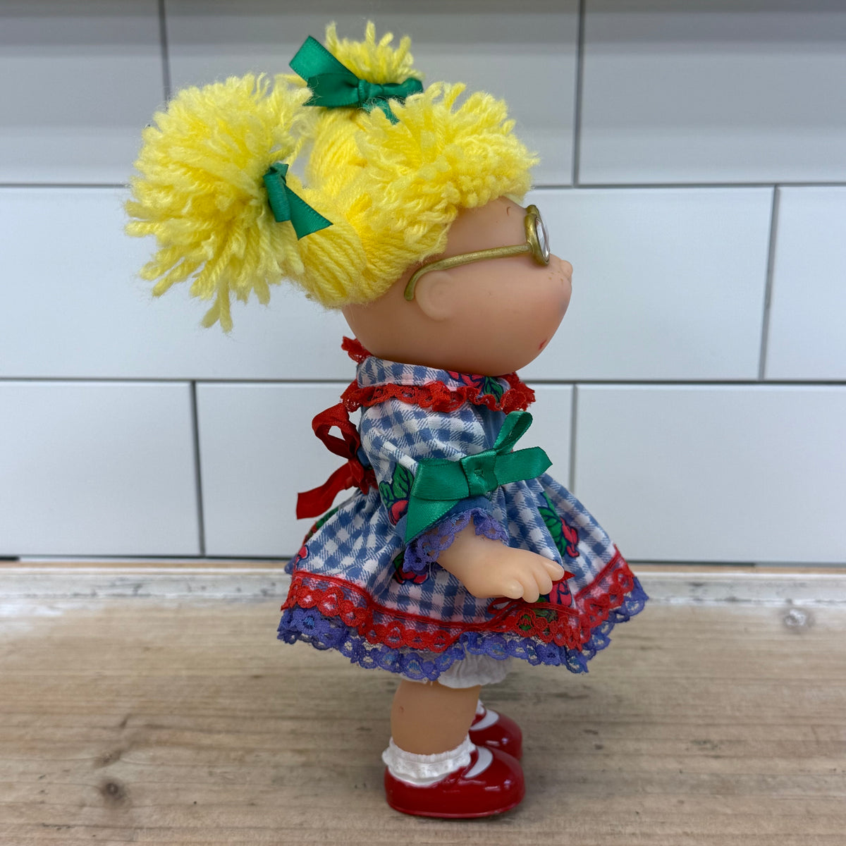 Cabbage Patch Kids Norma Jean Doll & Rocking Chair