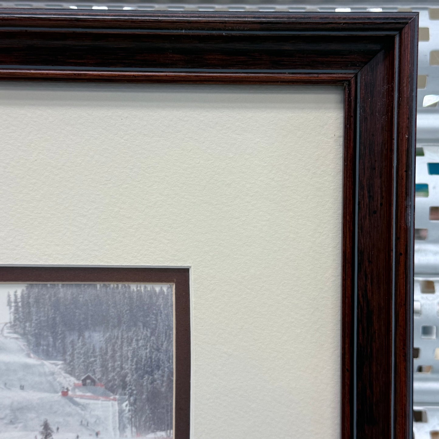 Vail Colorado Ski Slopes Signed Framed Photograph