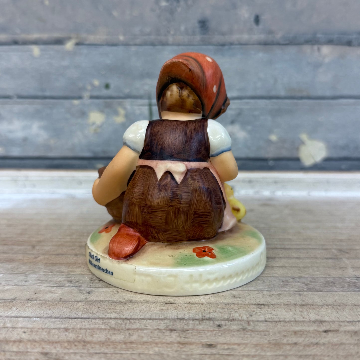 Goebel Hummel Chick Girl Porcelain Figurine in Box, 57/2/0
