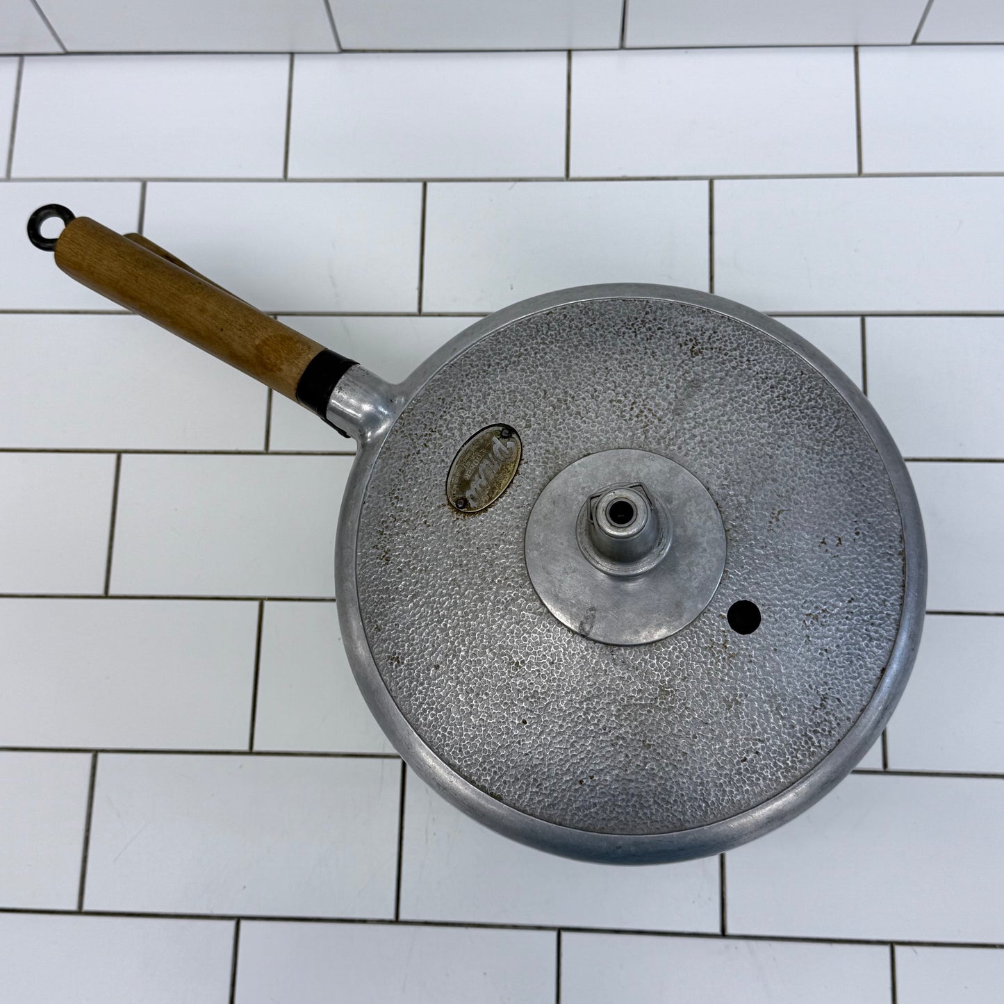 Vintage Presto 4 Qt Pressure Cooker Cast