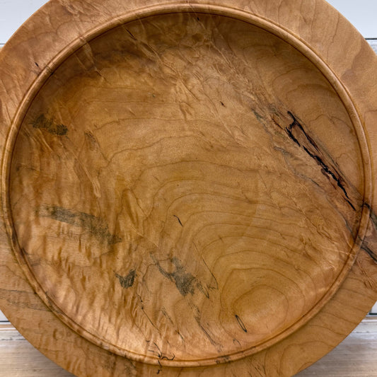 Handmade Maple Wood Platter 2006