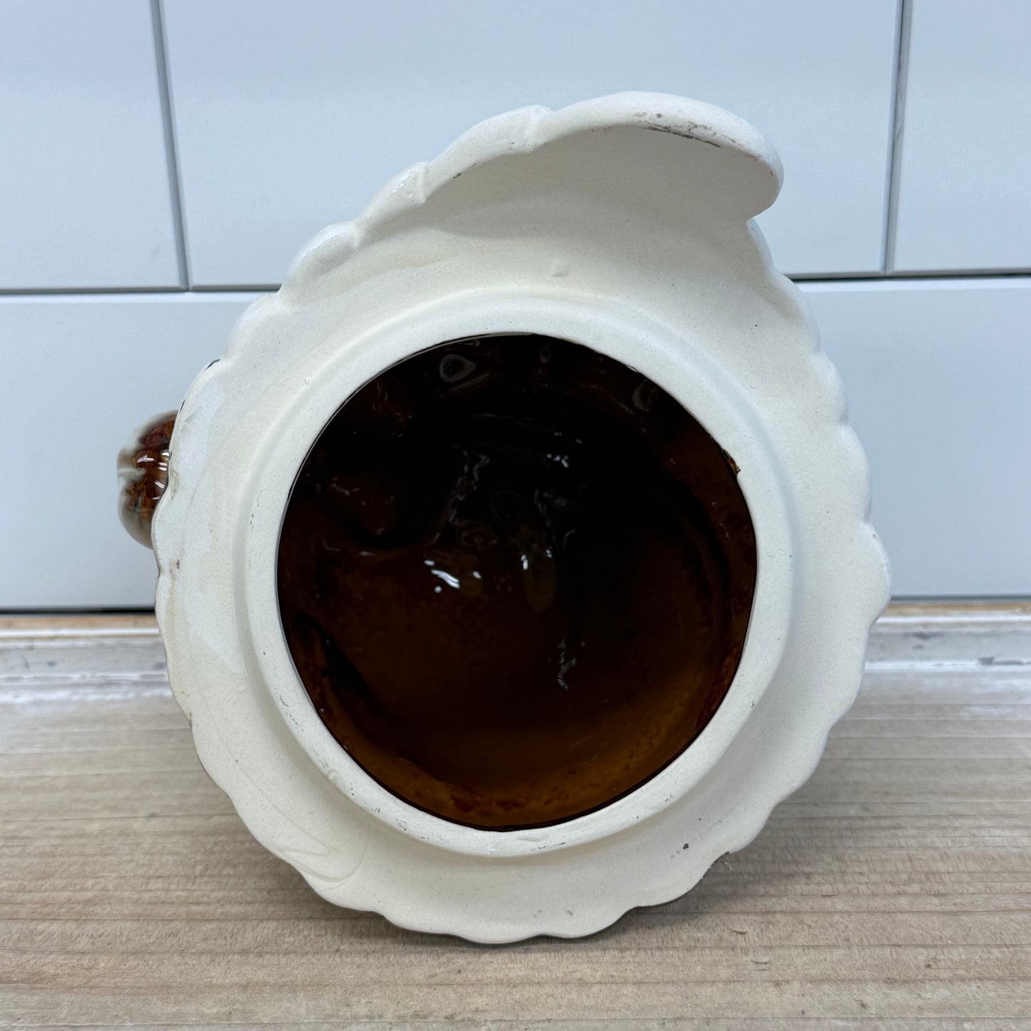 Santa Claus Cookie Jar, Ceramic