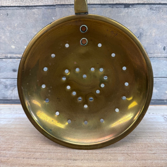 Brass Cream Skimmer