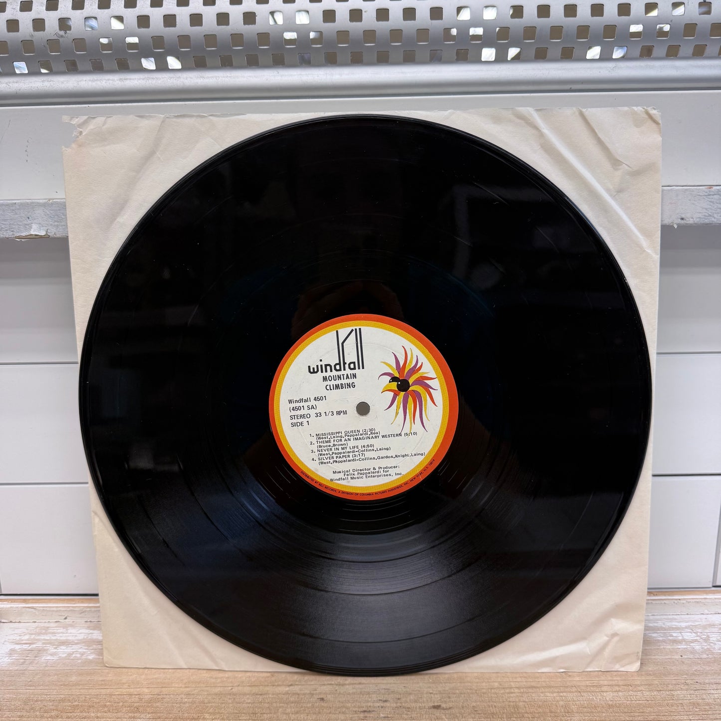 Mountain Climbing! Vinyl Record 1970 Classic Rock LP