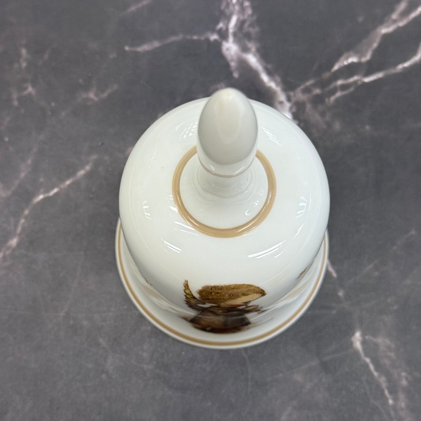 Schmid Hummel Bell, Porcelain Christmas 1972