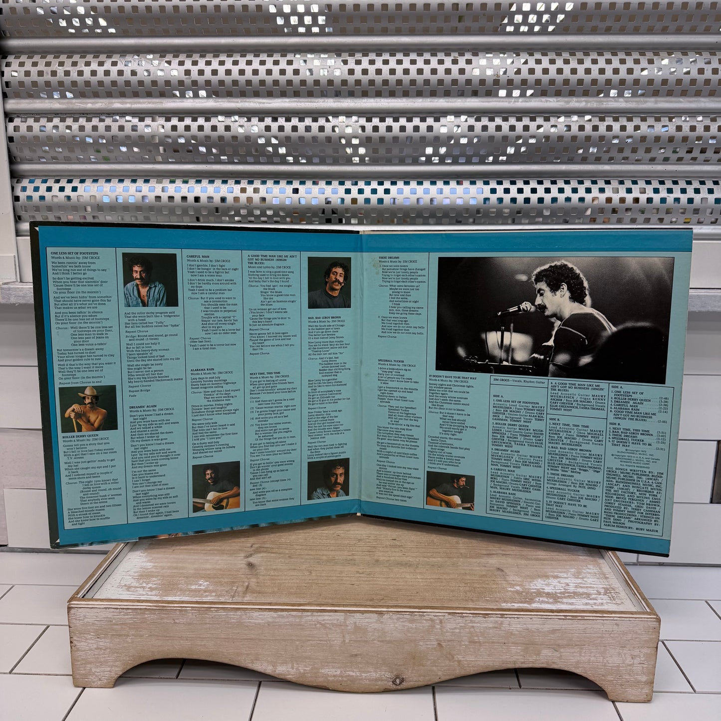 Jim Croce Life and Times 1973 Vinyl LP