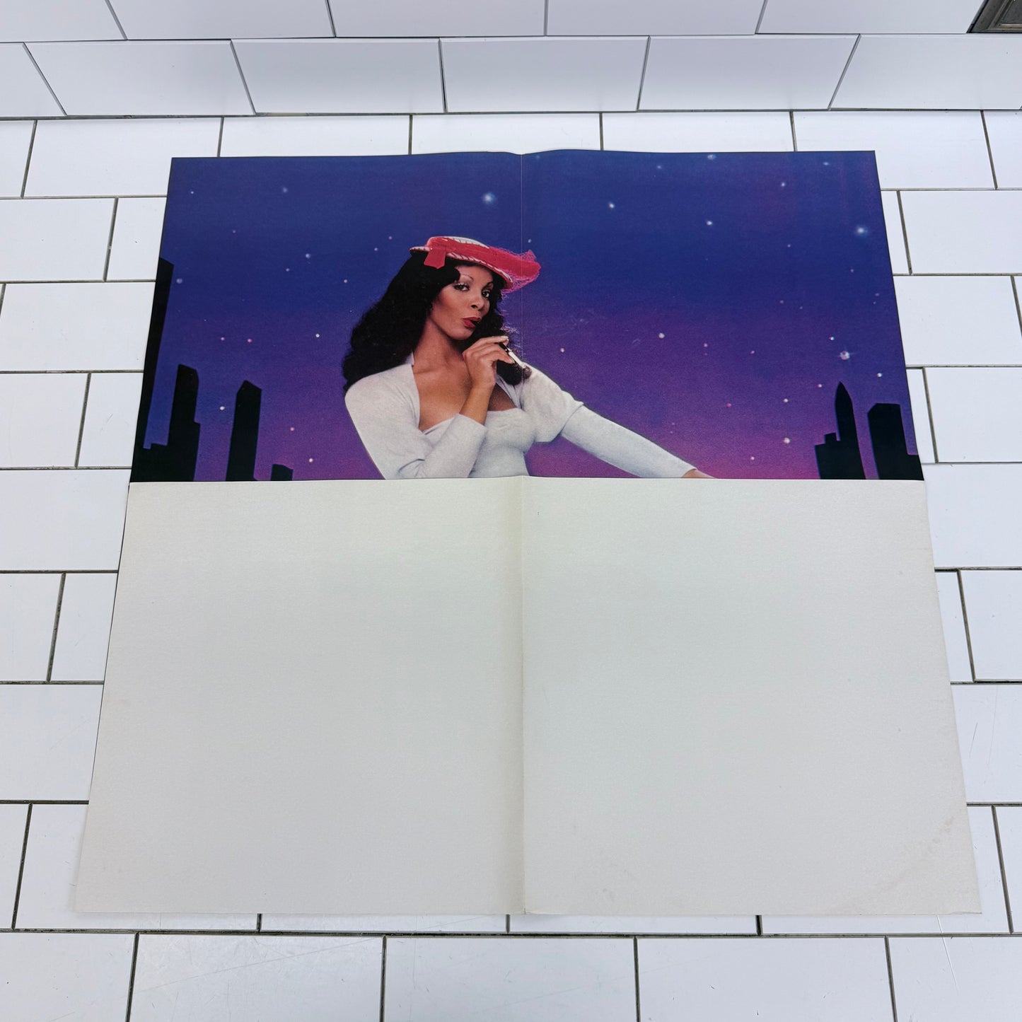 Donna Summer On the Radio Greatest Hits 2 Vinyl 1979 #NBLP-2-7191