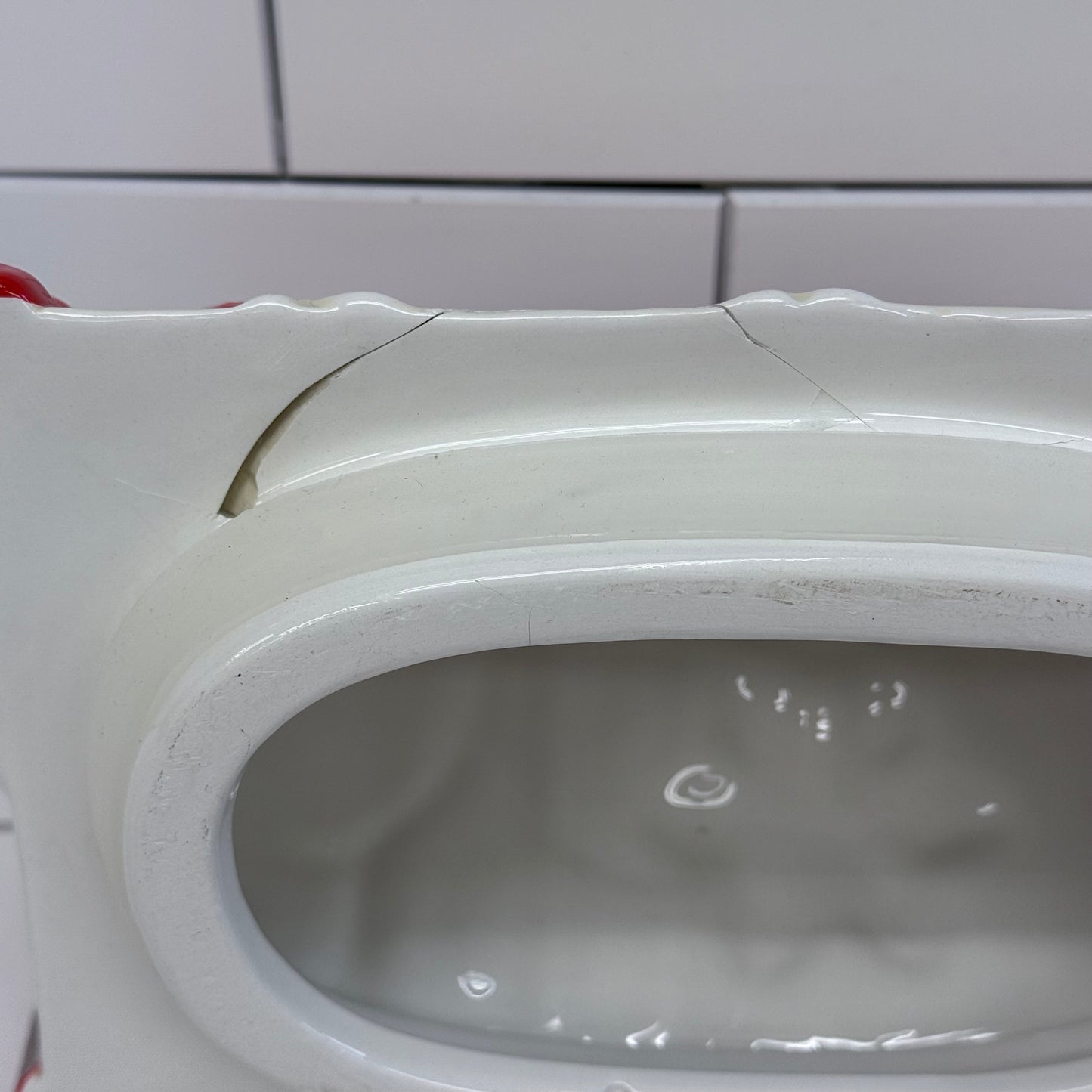 Magenta  Cookie Jar Gingerbread House, Ceramic