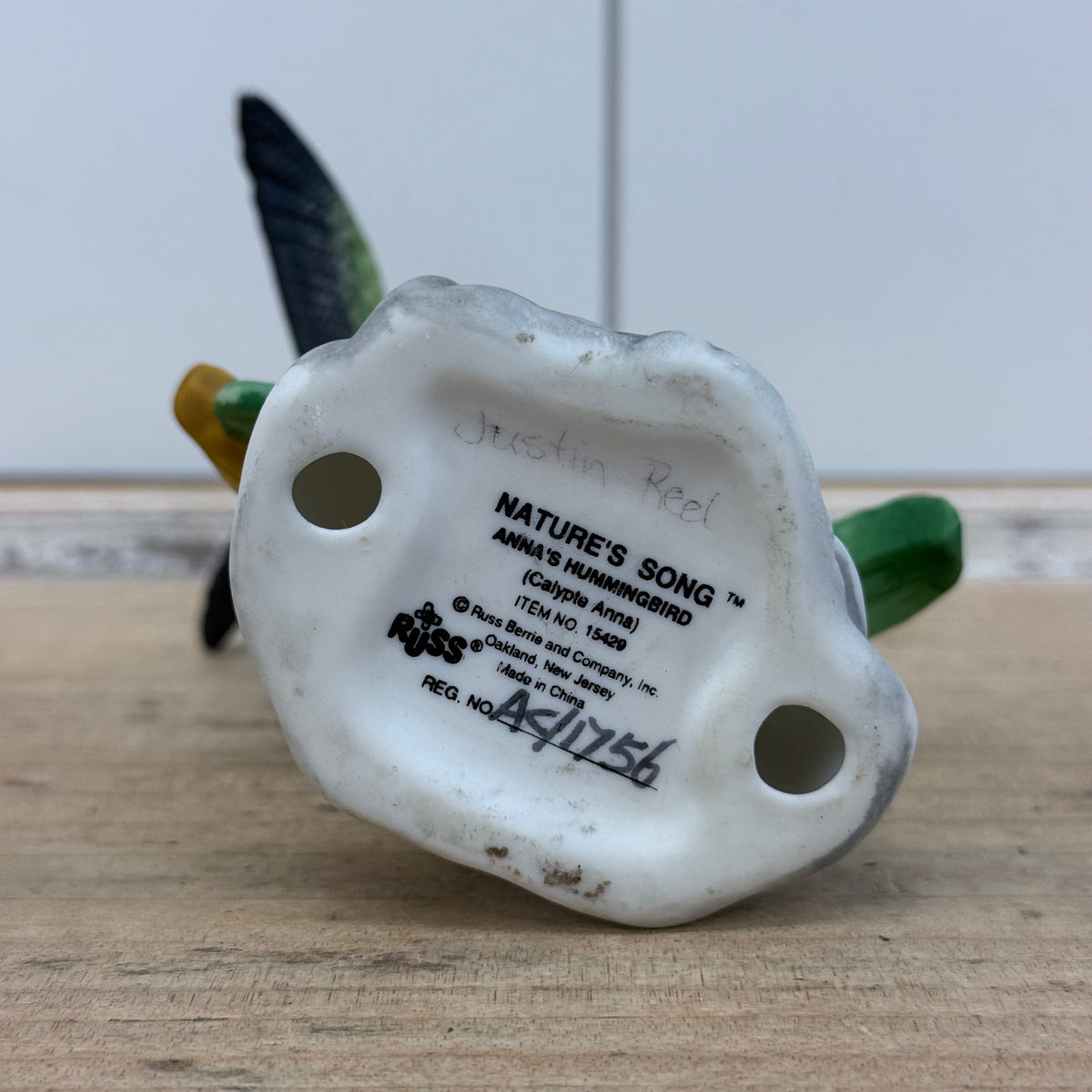 Vintage Bird Figurine Selection