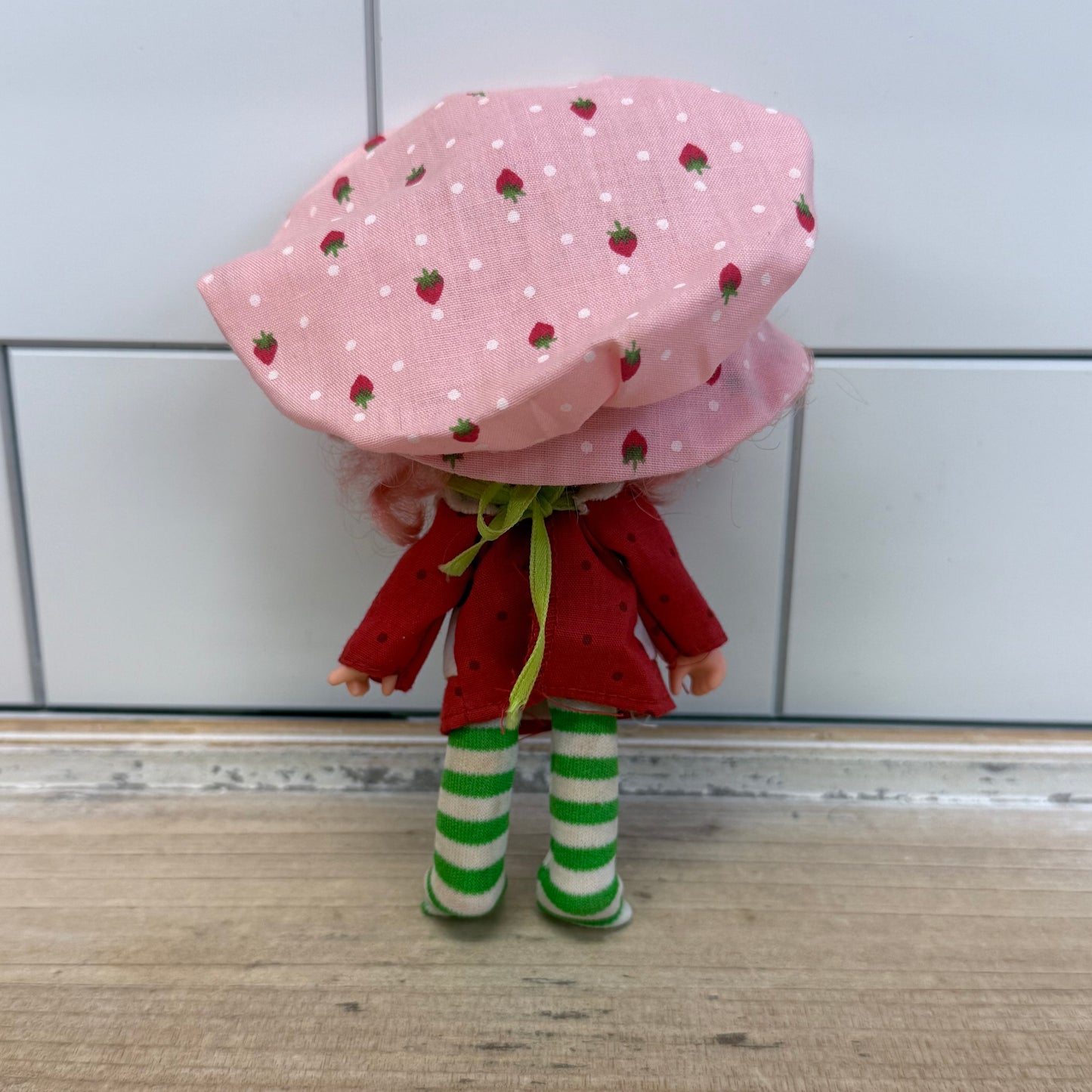 Strawberry Shortcake Raspberry Tart Doll Outfit Set 1980s Scented