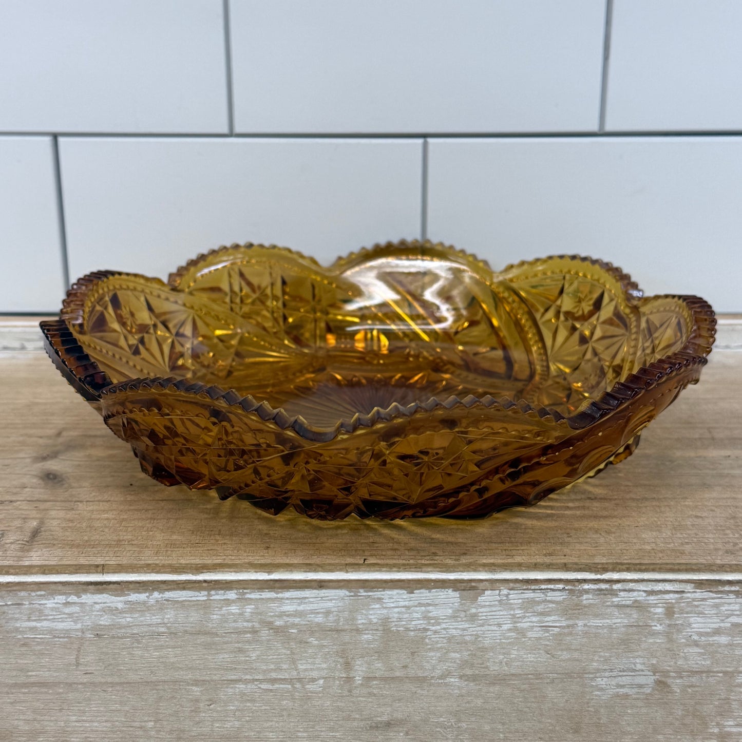 Amber Glass Vintage Selection