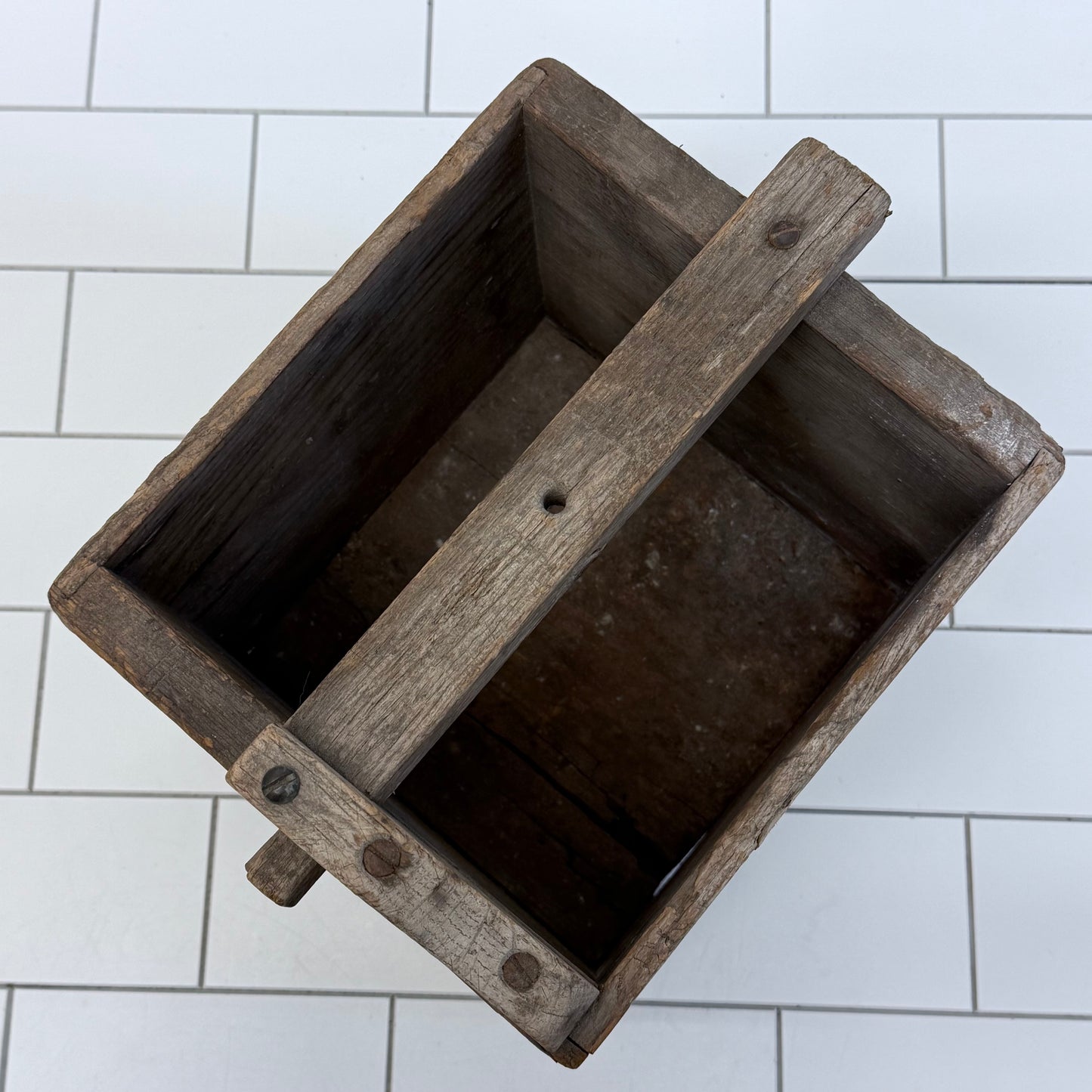 Primitive Tool Crate, Wood