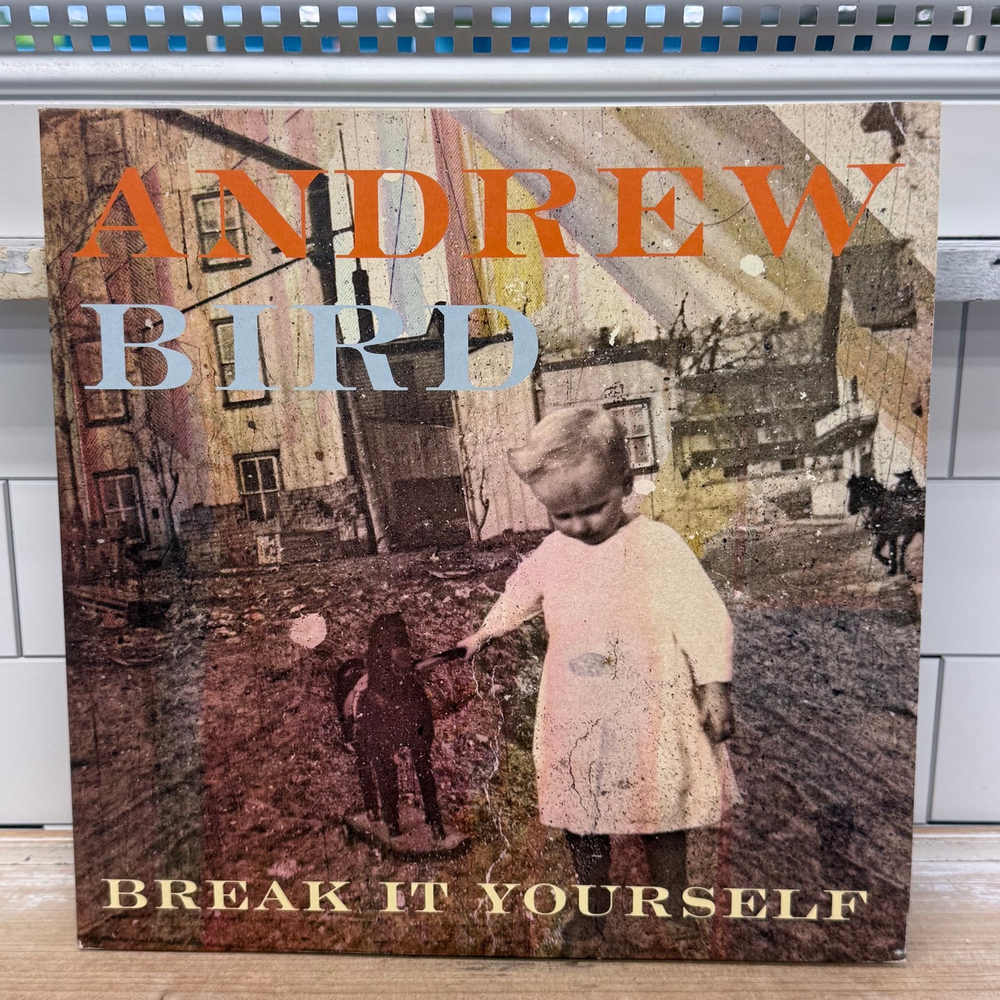 Andrew Bird Break It Yourself Double Vinyl Record LP 2012