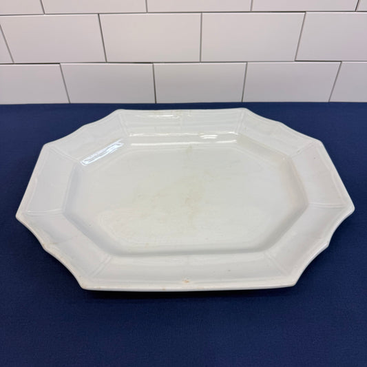 Thomas Hughes Burslem Serving Platter Antique c 1900