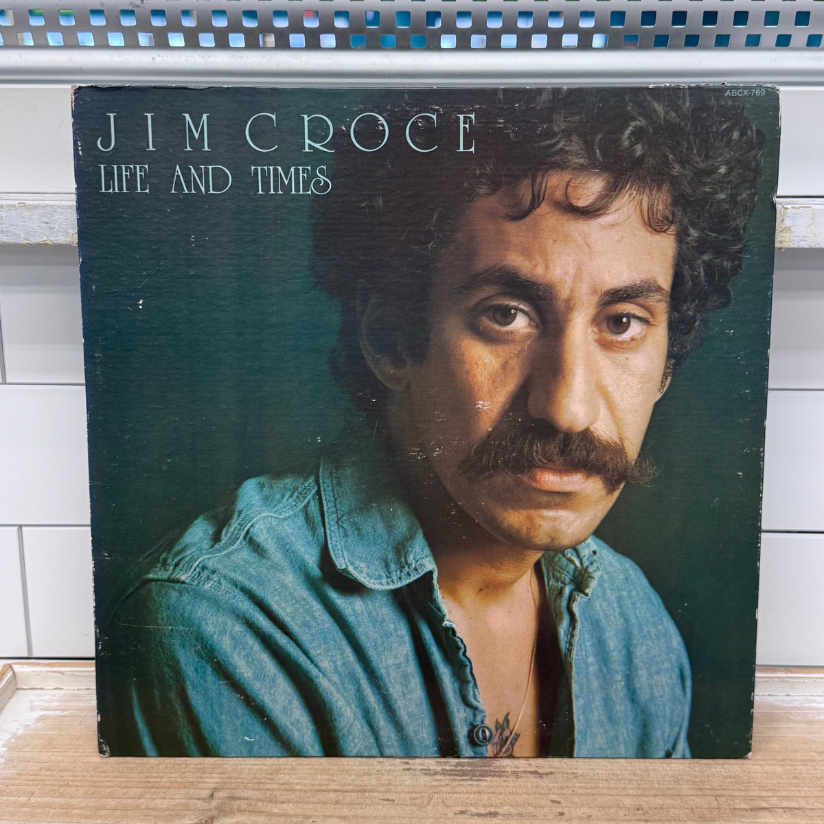 Jim Croce Life and Times Vinyl Record, 1973 - ABCX-769
