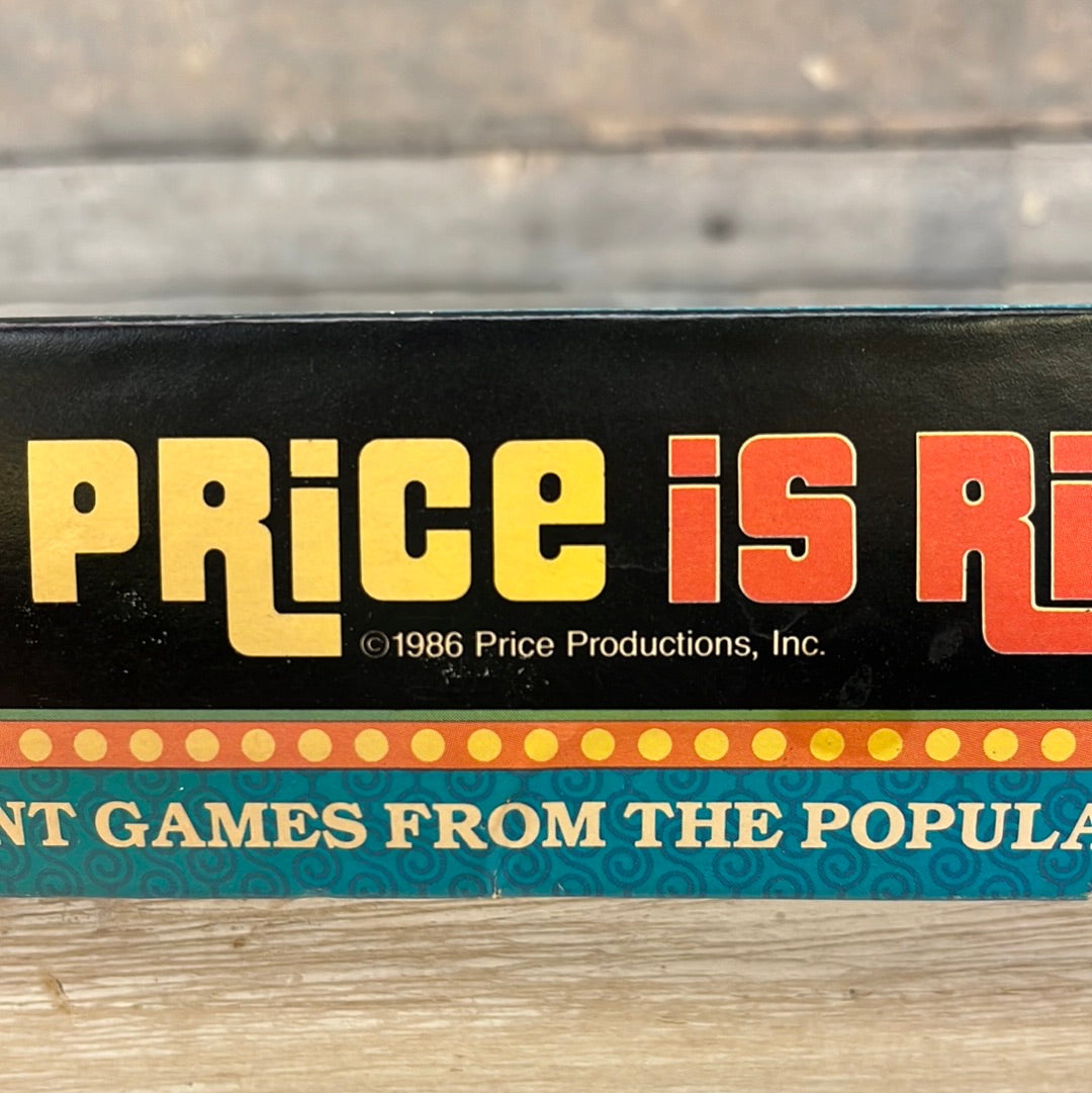 The Price is Right Board Game, 1986