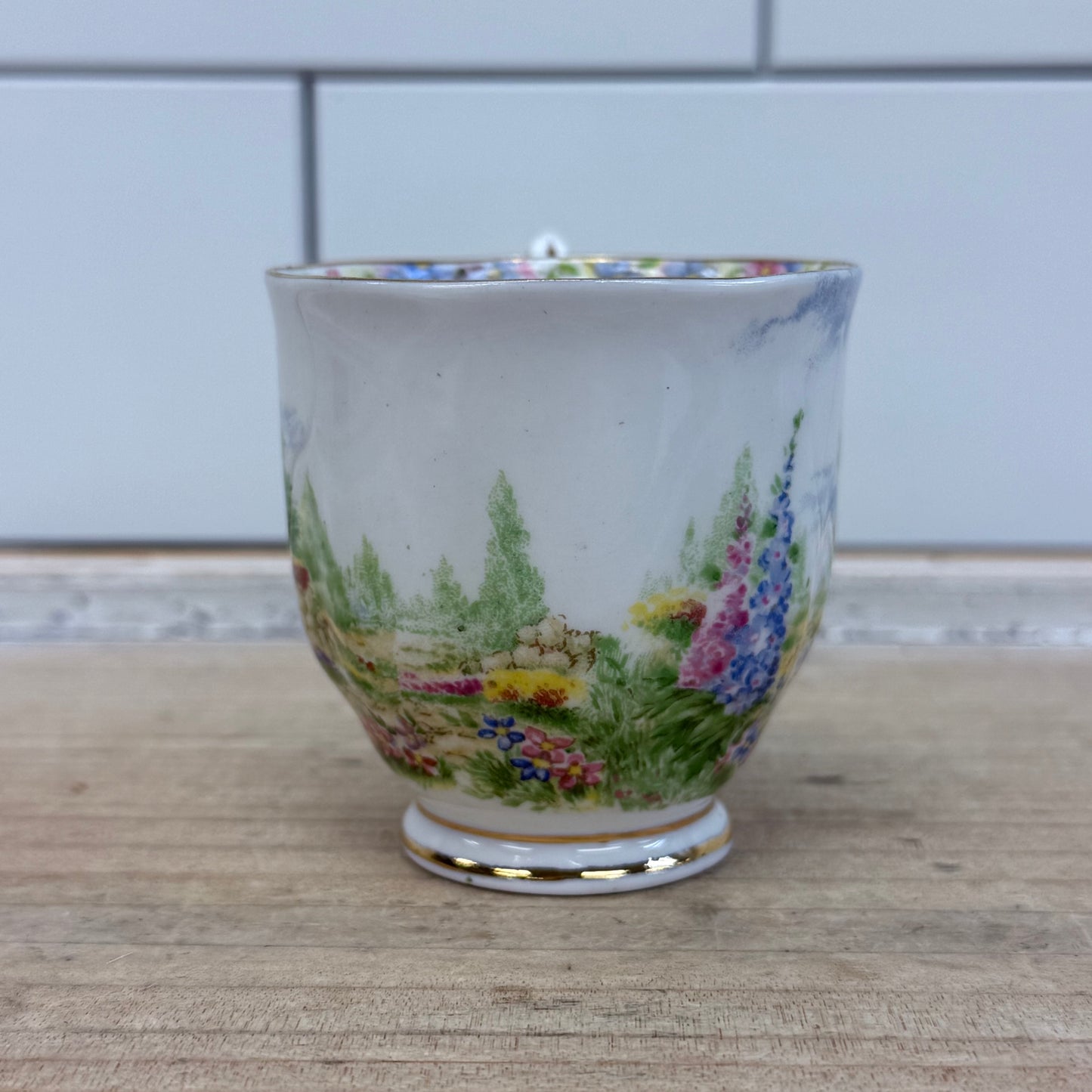 Royal Albert Kentish Rockery Teacup & Saucer, Bone China