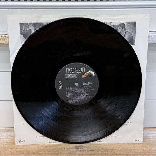 Dirty Dancing Soundtrack Vinyl LP 1987 #6408-1-R