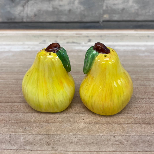 Fresh Produce Salt & Pepper Shakers, Set of 6