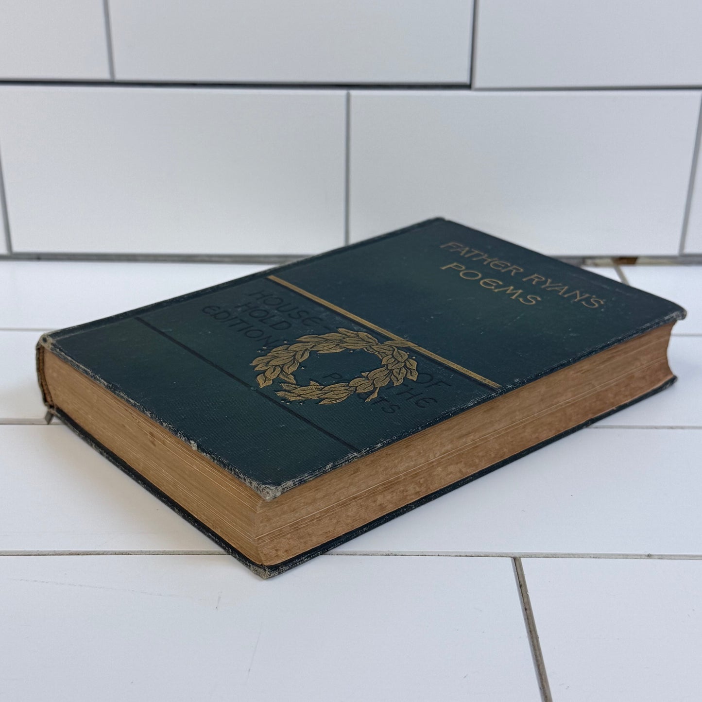 Father Ryan’s Poems Abram J Ryan Illustrated Hardcover 1896