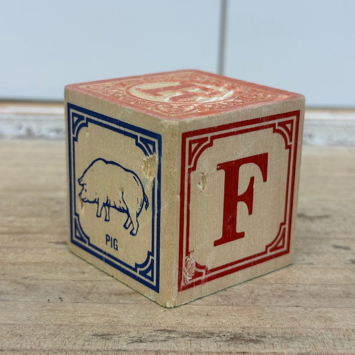 Uncle Goose Wooden Alphabet Blocks Set of 27