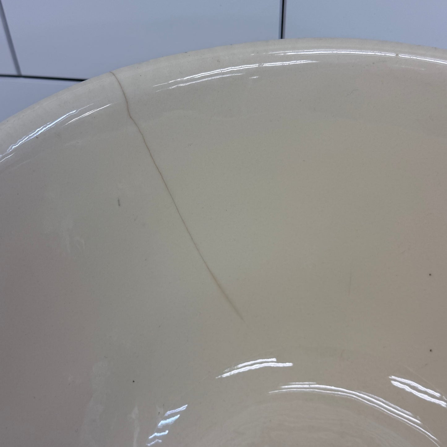 Oven Ware Mixing Bowl Farmhouse Stoneware Decor