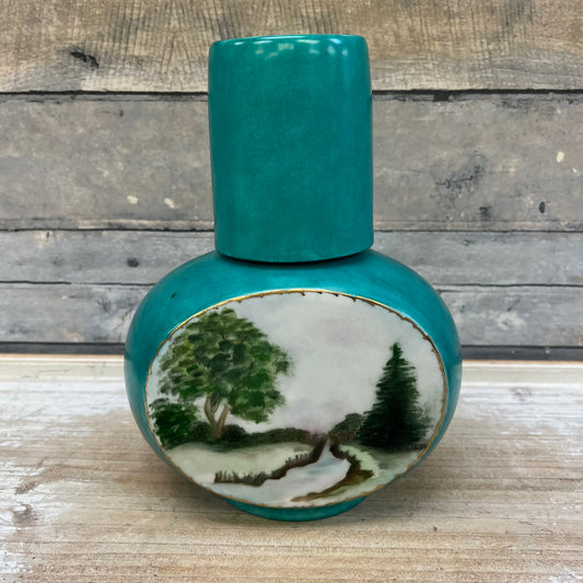 Paul Longnecker Porcelain Bedside Carafe, 1986