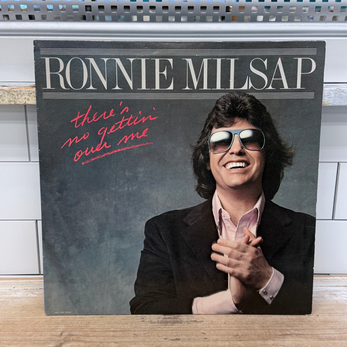 Ronnie Milsap There’s No Gettin’ Over Me Vinyl LP 1981 - AHL1-4060