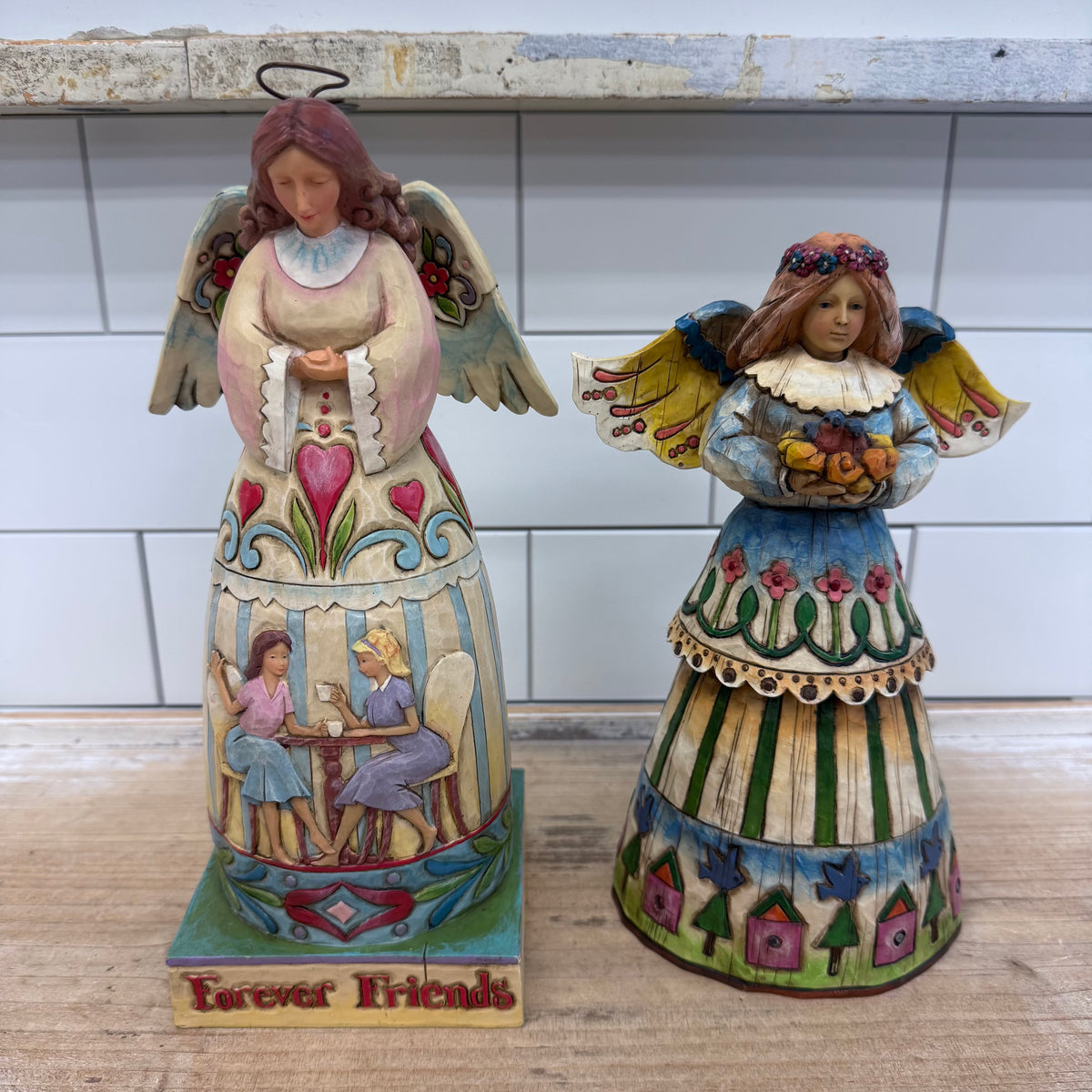 Jim Shore Heartwood Creek Angel Figurine Selection