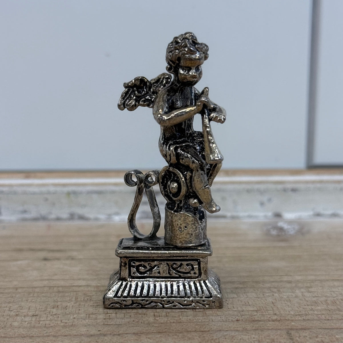 Angel Musician Place Card Holders Set of 4 Boxed Cherubs