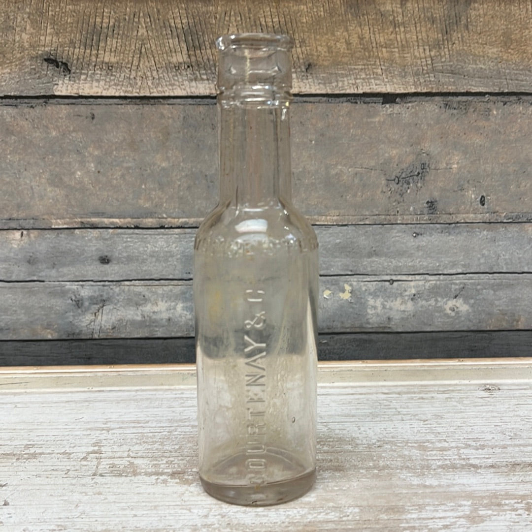 Antique & Vintage Marked Glass Bottle Selection