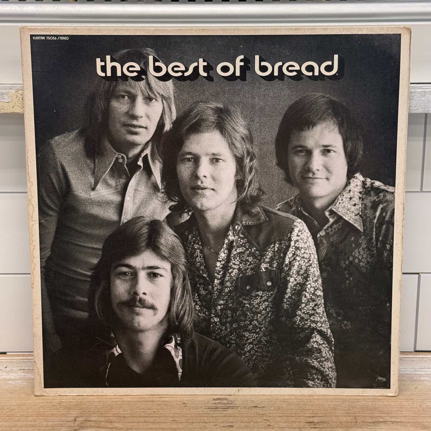 The Best of Bread Vinyl Record 1973 #EKS75056