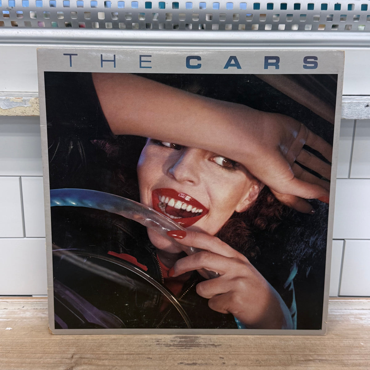 The Cars Self-Titled Vinyl Record, 1978 – Elektra 6E-135 PRC-W LP