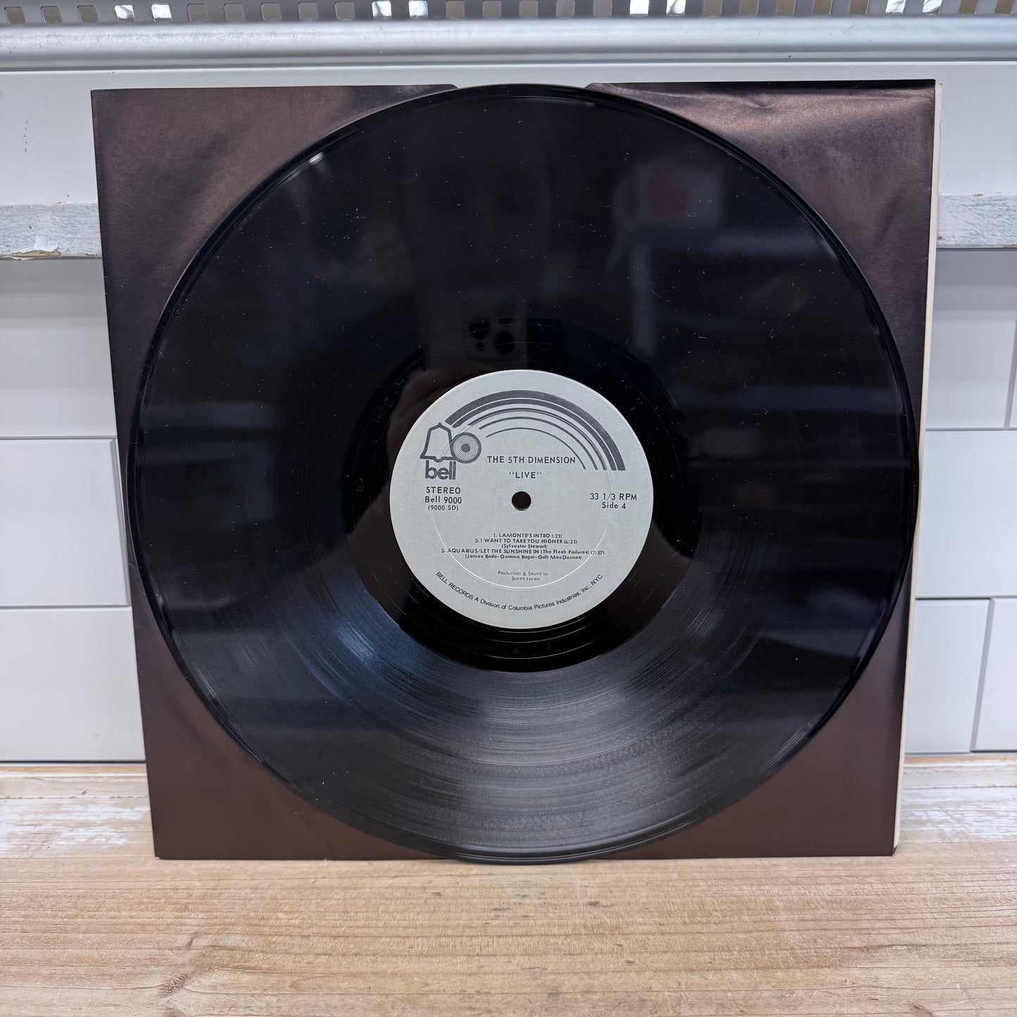 The 5th Dimension Live Double Vinyl LP 1971 Soul Pop