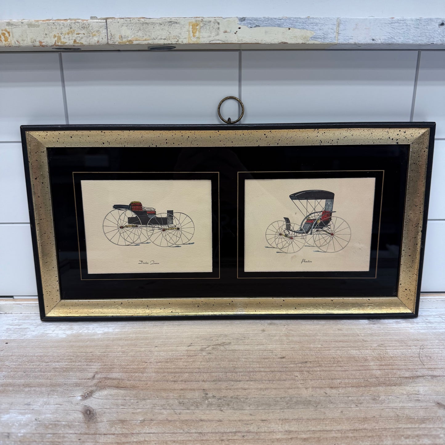 Brewster & Co. Horse Carriage Lithographs