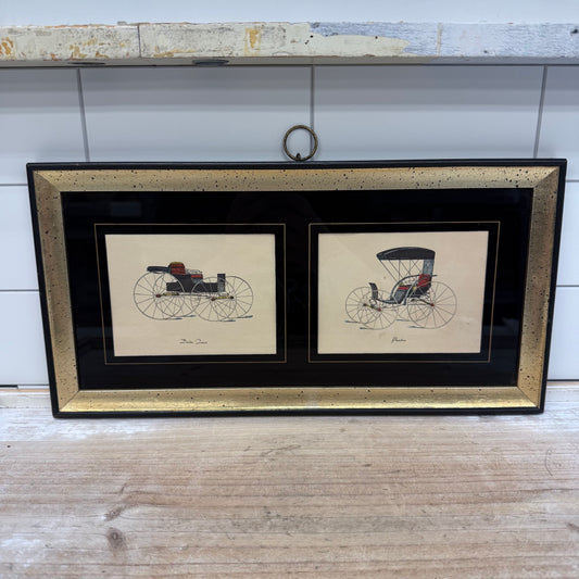 Brewster & Co. Horse Carriage Lithographs