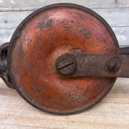 Mohawk Shelburne Shoulder Hand Drill, 1930s