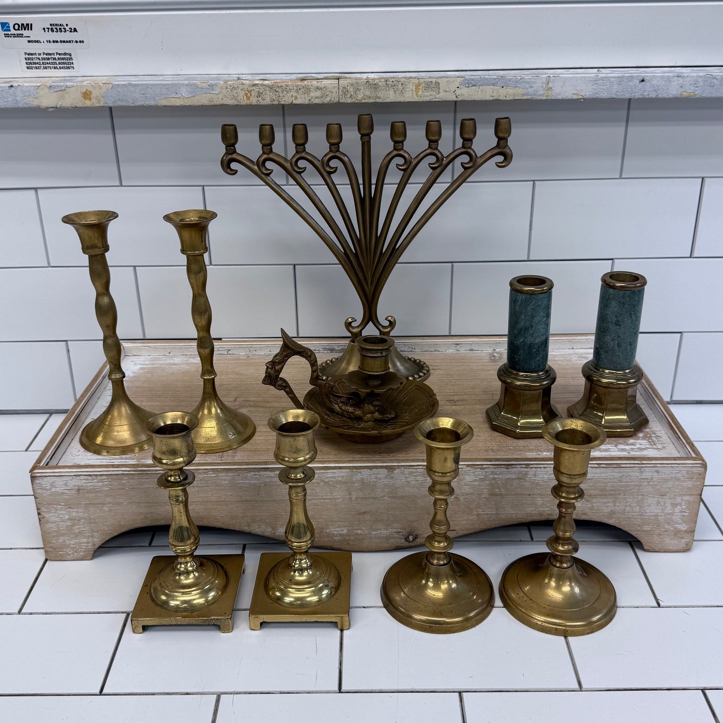 Brass Candle Holder Selection