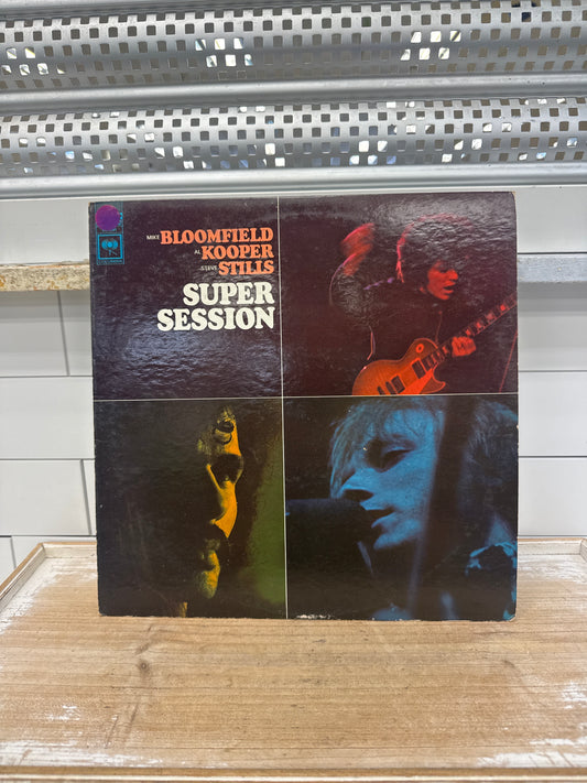 Bloomfield, Kooper Stills Super session Vinyl Record 1968 LP