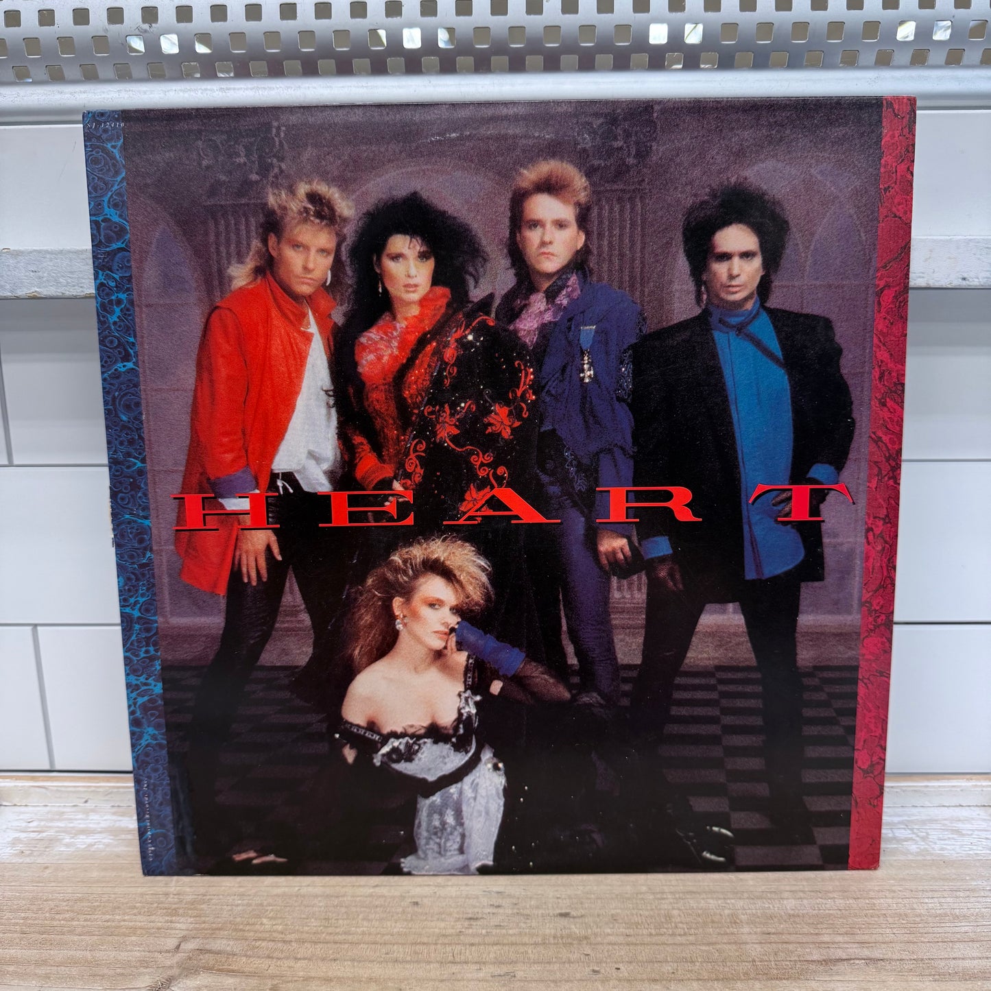 Heart Self Titled 1985 Vinyl LP