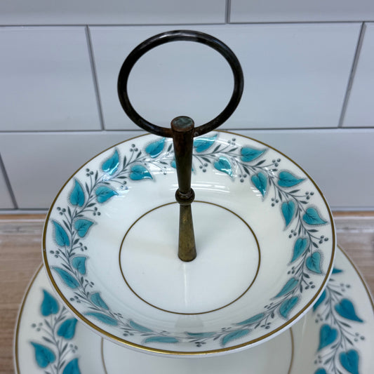 Royal Doulton Serving Stand Coventry Bone China Two Tier
