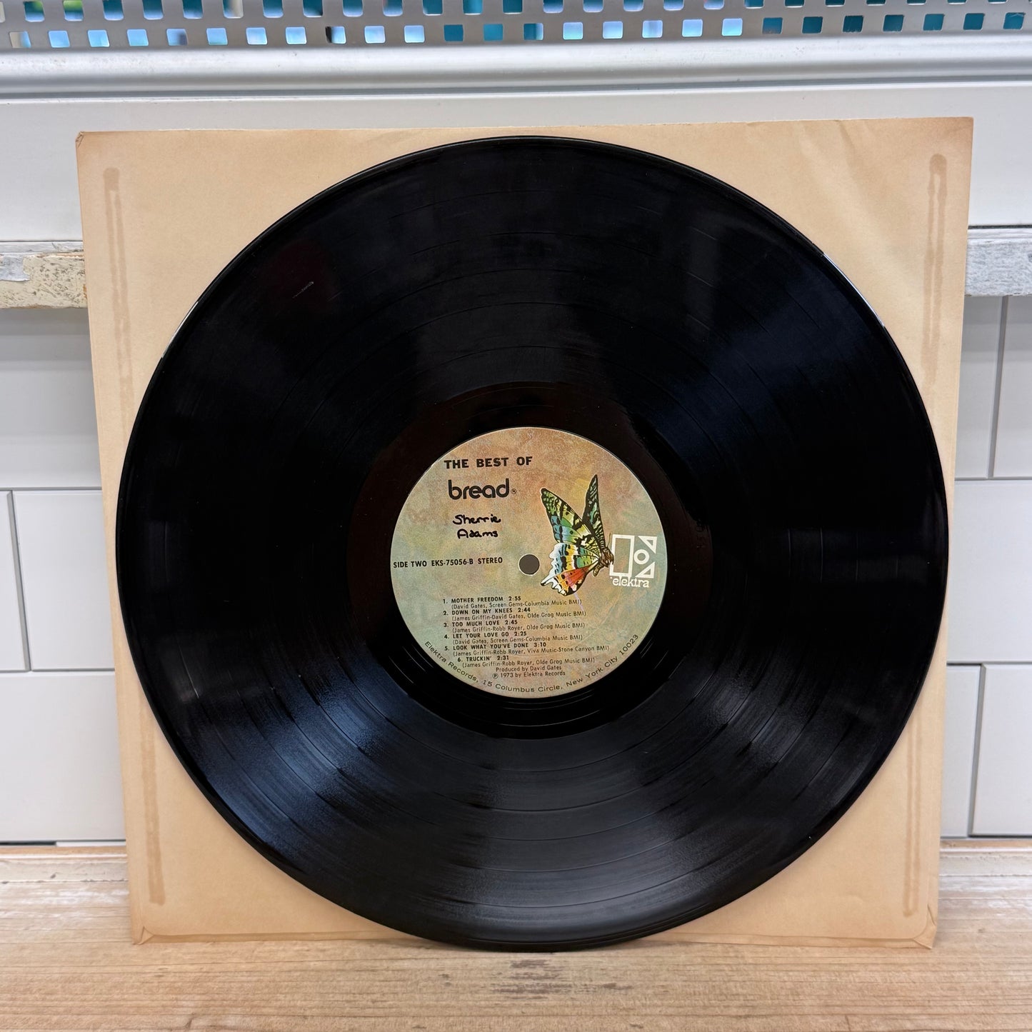 The Best of Bread Vinyl Record 1973 #EKS75056