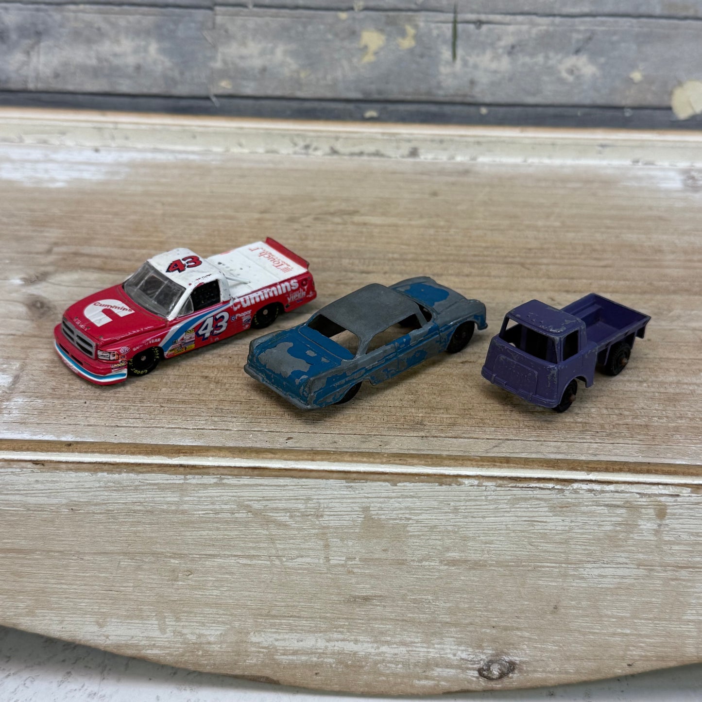Metal Toy Cars & Trucks, Lot of 17