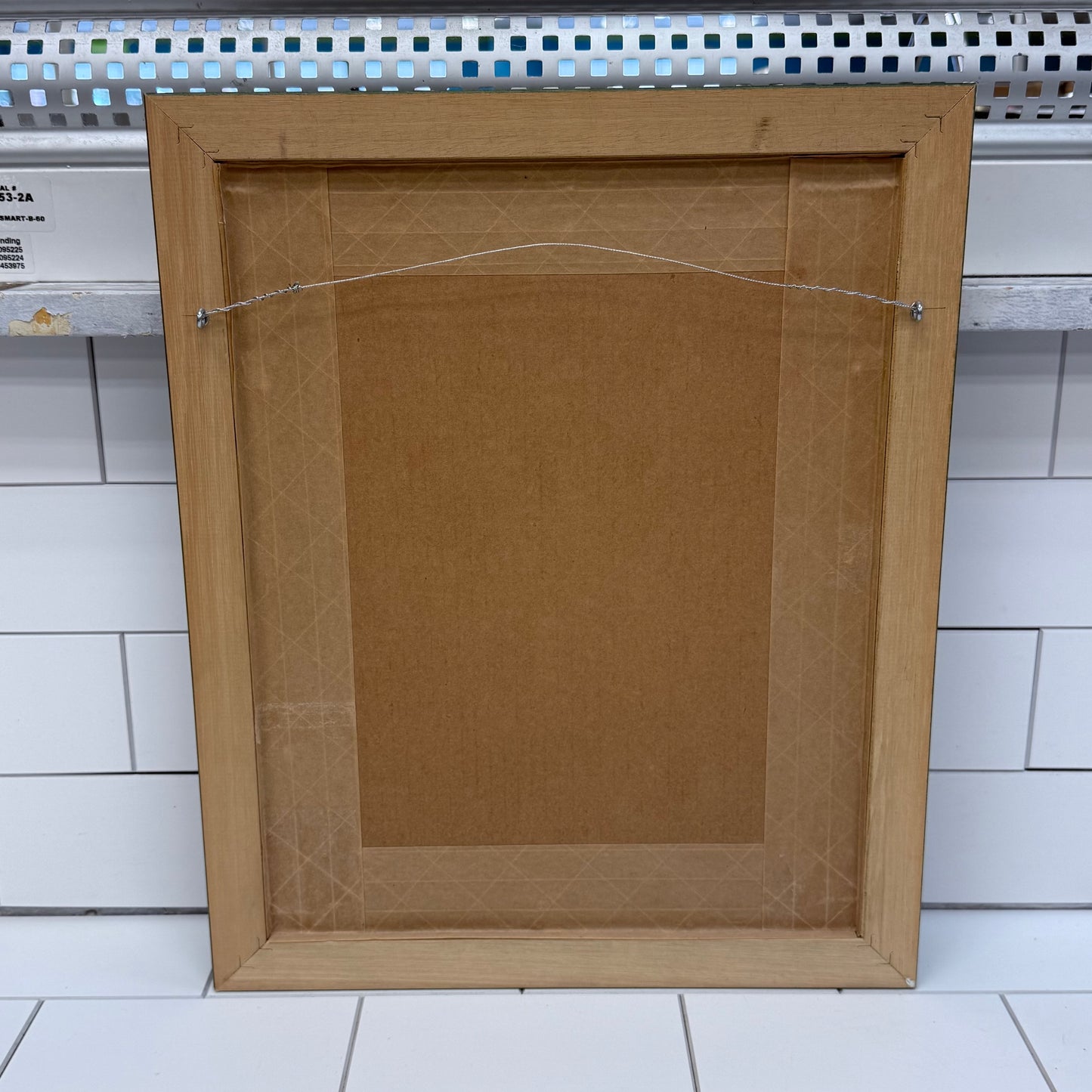 Karl Feng Art Print Leopard Frog , Framed Signed